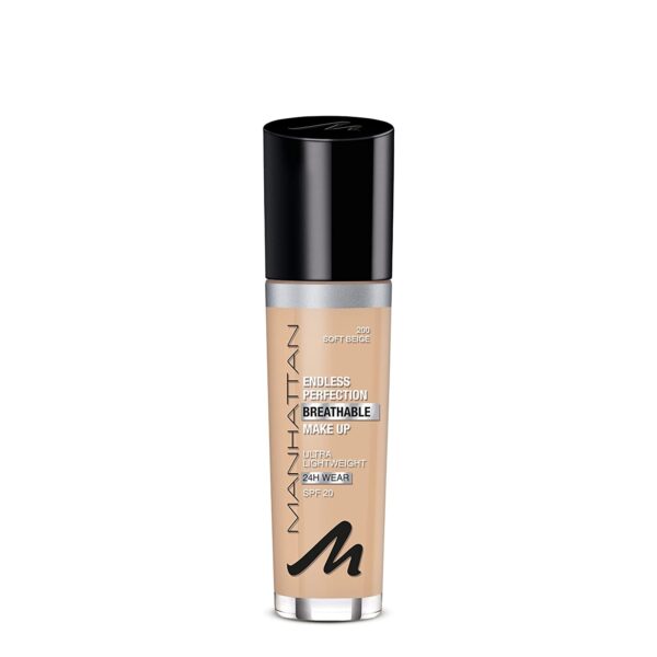 Manhattan Endless Perfection Breathable Makeup Ultra Light Weight SPF 20