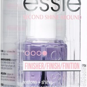 Essie Second Shine  Around Finisher Restore and Shine