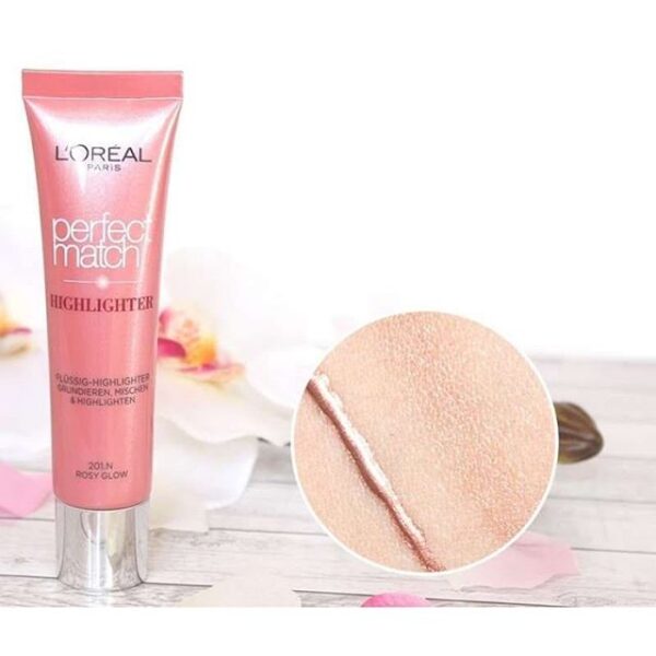 L’Oreal Perfect Match Highlighter Rosy Glow