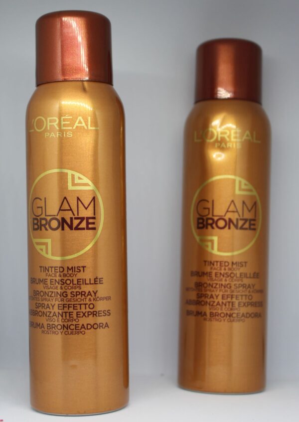 L’Oreal Glam Bronze Tinted Mist Face & Body (Bronzing spray)