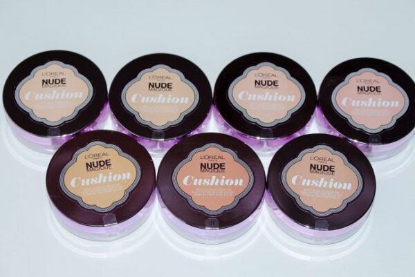 L’Oreal Nude Magique Cushion Dewy Glow Foundation Makeup