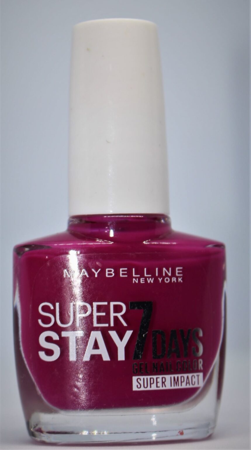 Maybelline Super Stay 7 Days Gel Nail Colour Keshop