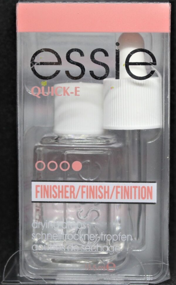 Essie Quick E Finisher Drying Drops