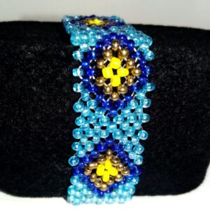 Slim Kenyan Beaded Bracelets