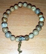 Picture Stone Stretchy Bracelet