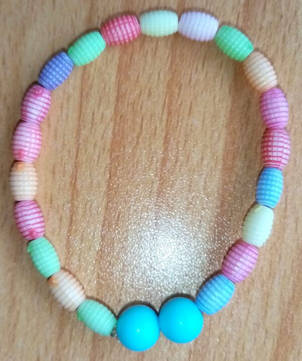 Multi Colored Pearl Bracelets