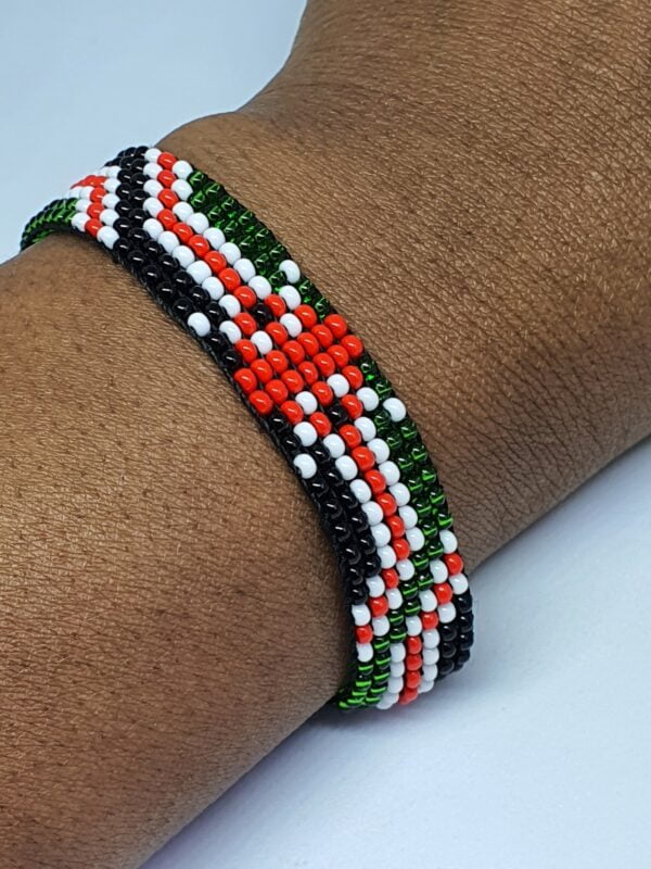 Adjustable Kenyan Bracelet Threaded